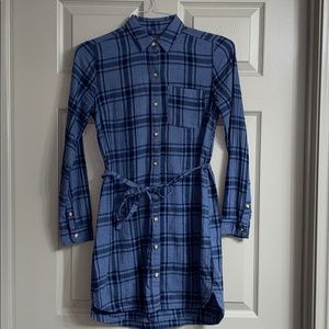 A&F Button Up dress